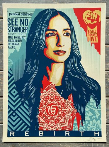 Rebirth par Shepard Fairey, Édition en vente sur Singulart
