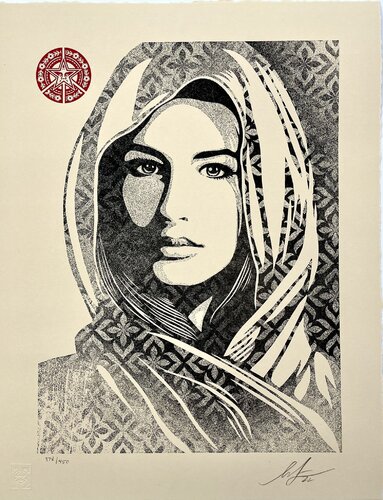 Universal Dignity par Shepard Fairey, Édition en vente sur Singulart