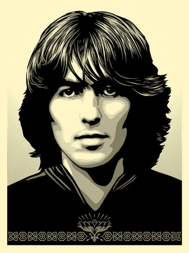 Poster For George par Shepard Fairey, Édition en vente sur Singulart