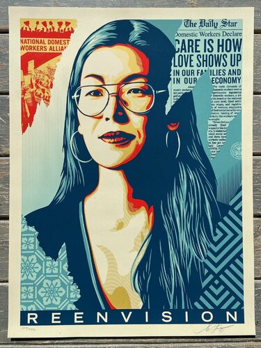 Reenvision par Shepard Fairey, Édition en vente sur Singulart