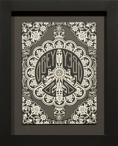 PEACE BOMBER OFFSET par Shepard Fairey, Édition en vente sur Singulart