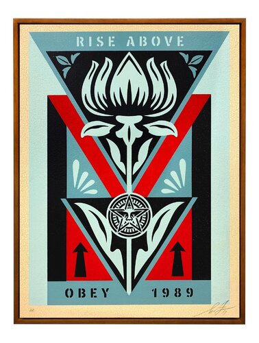 OBEY Deco Flower van Shepard Fairey, Andere media te koop op Singulart