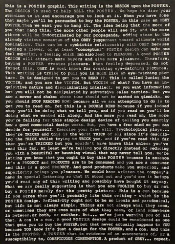 This is a Poster van Shepard Fairey, Afdruk te koop op Singulart