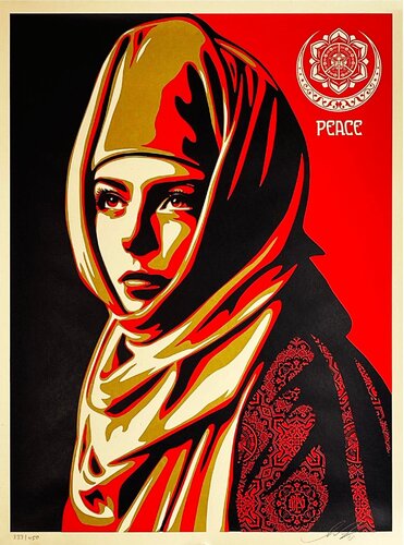 Universal Personhood' van Shepard Fairey, Afdruk te koop op Singulart