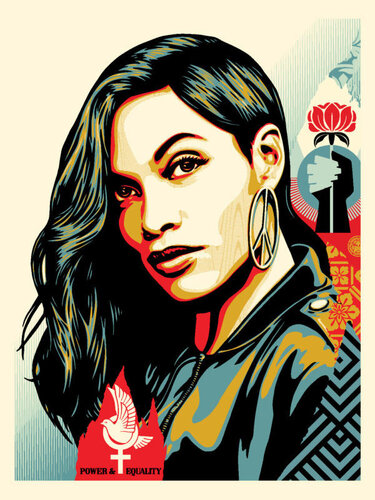 Power and Equality Dove van Shepard Fairey, Afdruk te koop op Singulart
