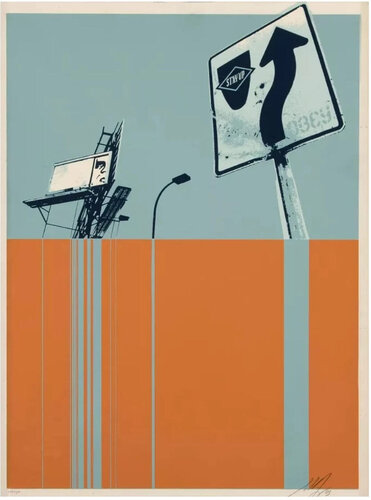 Minneapolis Stay Up by Shepard Fairey, 인쇄 for Sale on Singulart
