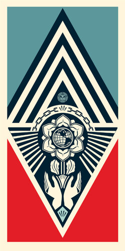 Cultivate Harmony di Shepard Fairey, Stampa in vendita su Singulart