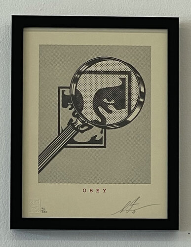 ANDRE LE GÉANT Shepard Fairey Affiche Signé EUR 270,35 - FR