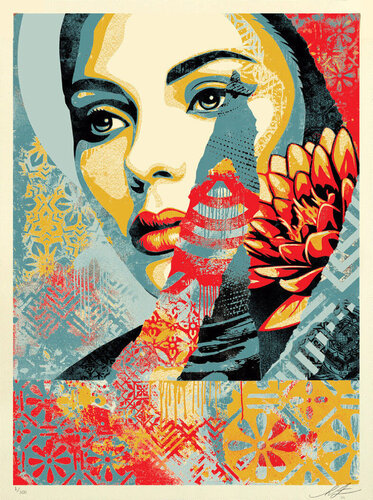 One Earth - Color van Shepard Fairey, Afdruk te koop op Singulart
