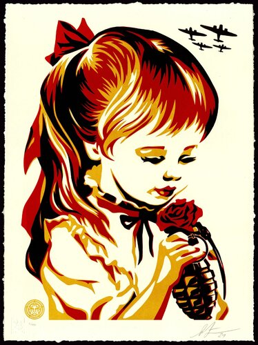 War by Numbers von Shepard Fairey, Druck kaufen auf Singulart