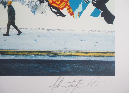 Fresque Street Art : American Dreamer van Shepard Fairey, Afdruk te koop op Singulart