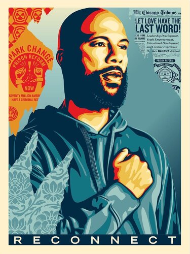 Reconnect van Shepard Fairey, Afdruk te koop op Singulart