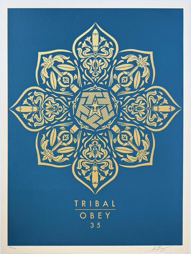Tribal Anniversary van Shepard Fairey, Afdruk te koop op Singulart