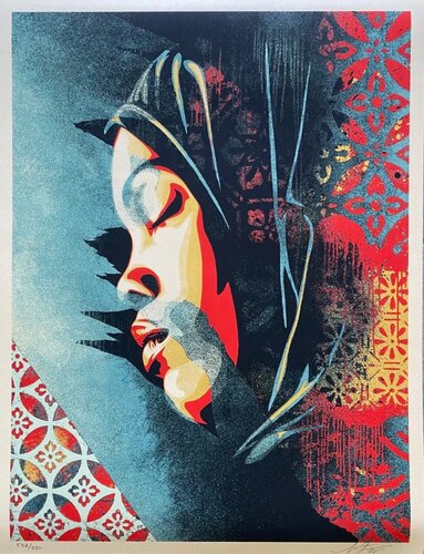 Meditation Woman by Shepard Fairey, Print for Sale on Singulart