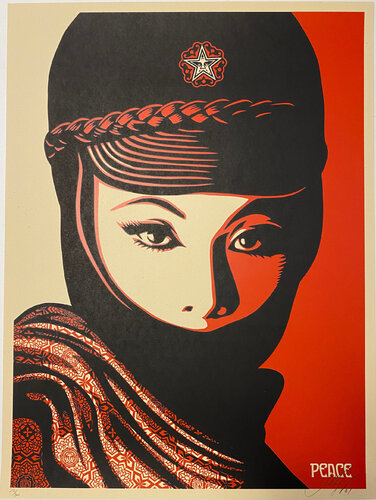 Mujer Fatal par Shepard Fairey, Édition en vente sur Singulart