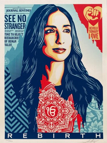 Rebirth van Shepard Fairey, Afdruk te koop op Singulart