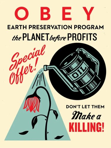 EARTH PRESERVATION by Shepard Fairey, 版画 for Sale on Singulart