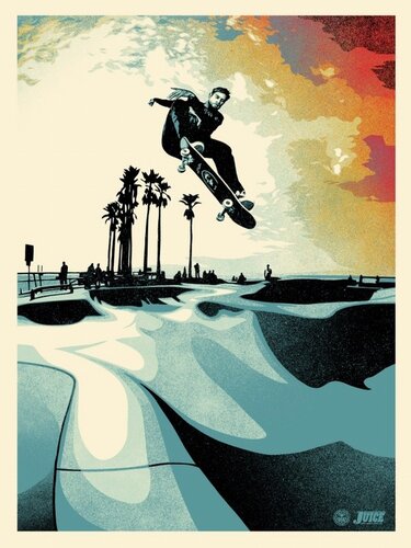Greyson Fletcher von Shepard Fairey, Druck kaufen auf Singulart