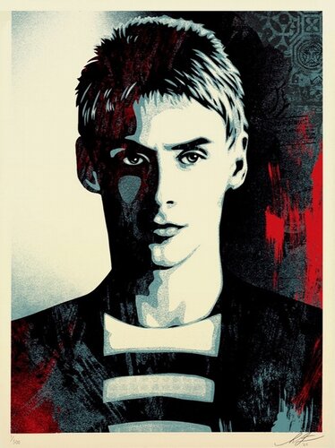 The Tranquility of Solitude von Shepard Fairey, Druck kaufen auf Singulart