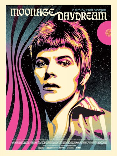Moonage Daydream by Shepard Fairey, Print for Sale on Singulart