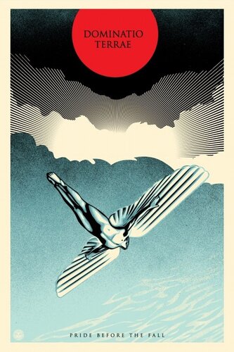 Icarus Pride von Shepard Fairey, Druck kaufen auf Singulart