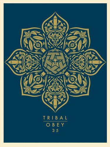 Tribal Anniversary van Shepard Fairey, Afdruk te koop op Singulart