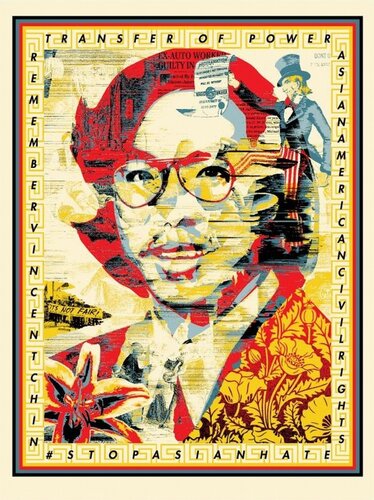 In Honor of Vincent Jen Chin von Shepard Fairey, Druck kaufen auf Singulart