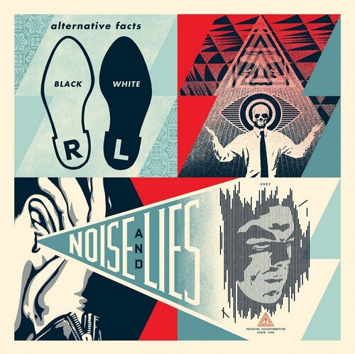 Alternative Facts von Shepard Fairey, Druck kaufen auf Singulart