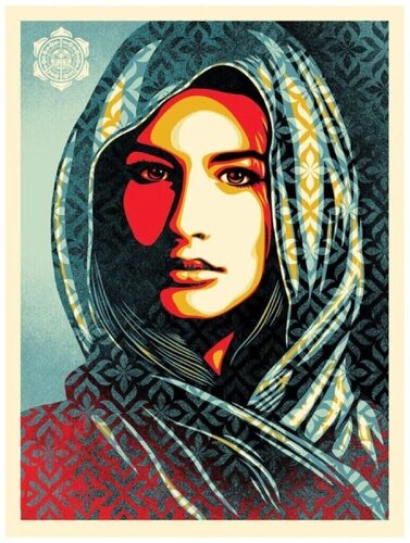 Universal Dignity von Shepard Fairey, Druck kaufen auf Singulart