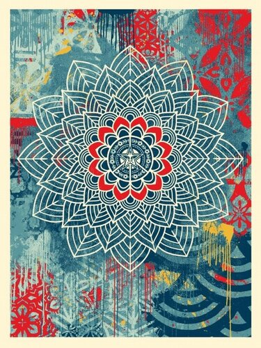 Chaos Mandala 2 von Shepard Fairey, Druck kaufen auf Singulart