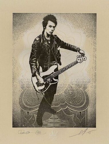 Sid Superman par Shepard Fairey, Édition en vente sur Singulart