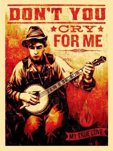 Oh Susannah van Shepard Fairey, Afdruk te koop op Singulart