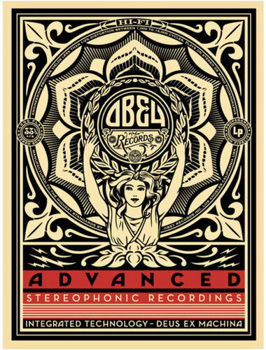 Lotus Woman by Shepard Fairey, Print for Sale on Singulart
