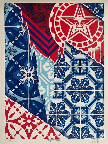 Frequency by Shepard Fairey, Print for Sale on Singulart