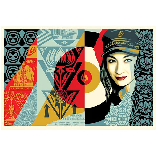 Raise the Level by Shepard Fairey, Print for Sale on Singulart