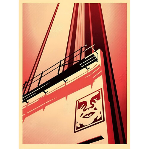 Sunset and Vine by Shepard Fairey, Print for Sale on Singulart