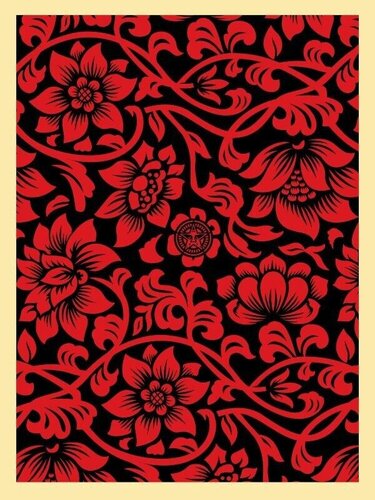 Floral Takeover par Shepard Fairey, Édition en vente sur Singulart