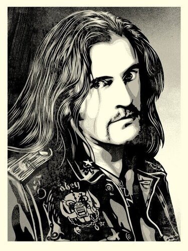Lemmy Damaged Case (Motörhead) par Shepard Fairey, Édition en vente sur Singulart