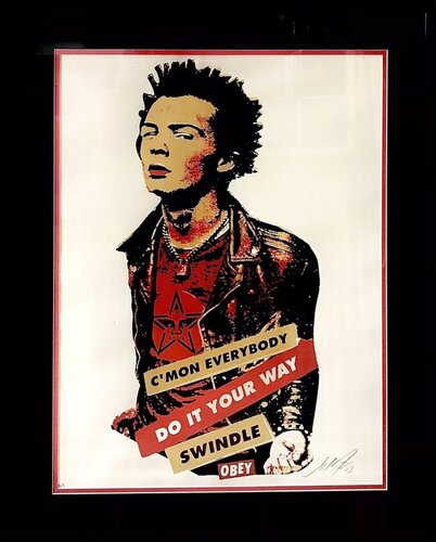 Your Way par Shepard Fairey, Édition en vente sur Singulart
