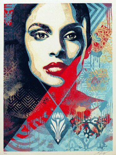 Spring Forth par Shepard Fairey, Édition en vente sur Singulart