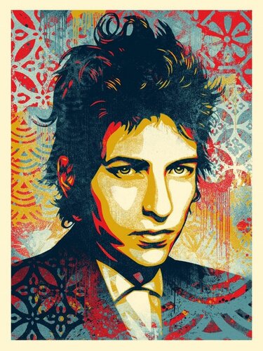 A Hard Rain’s A-Gonna Fall par Shepard Fairey, Édition en vente sur Singulart