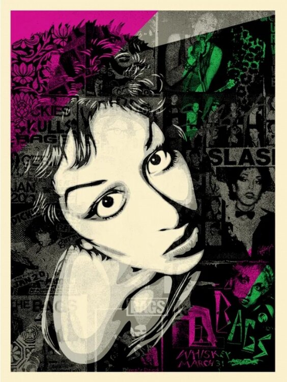Alice Bag Shepard Fairey