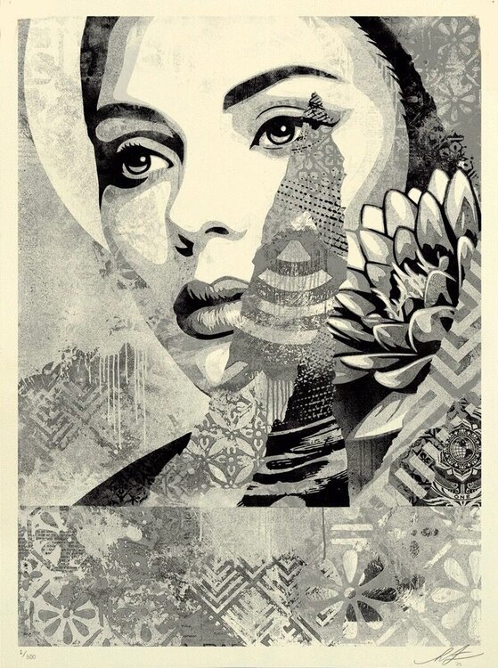 One Earth Shepard Fairey