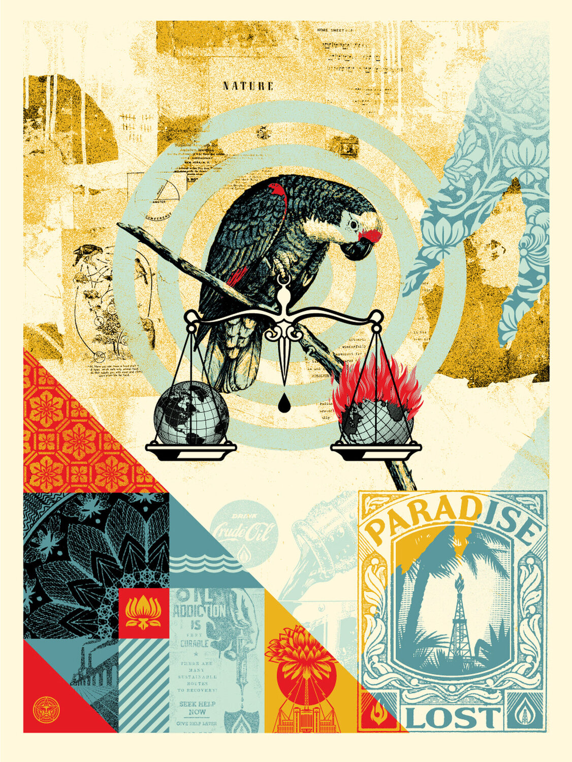 Paradise Lost Shepard Fairey