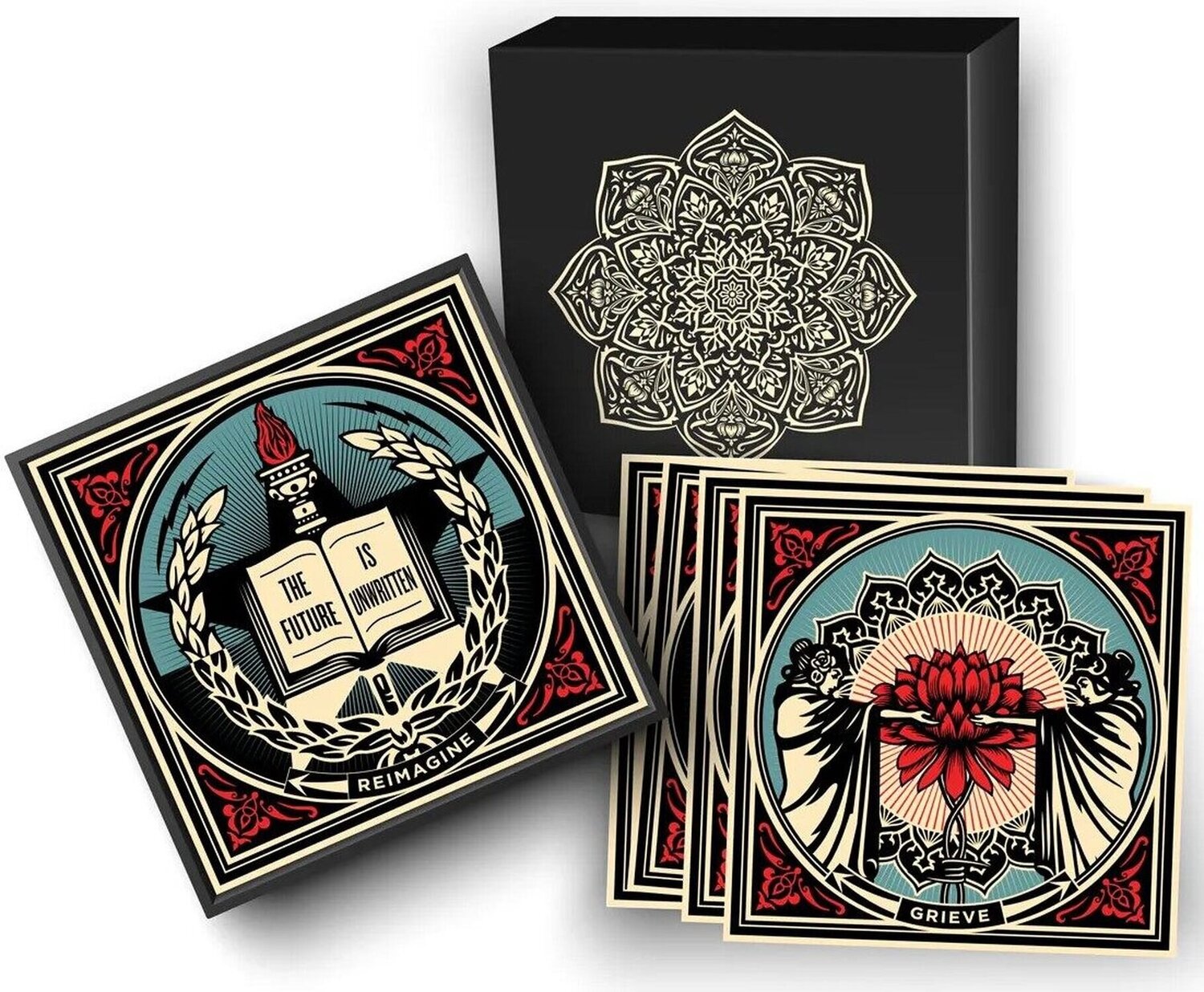 Love Box Shepard Fairey