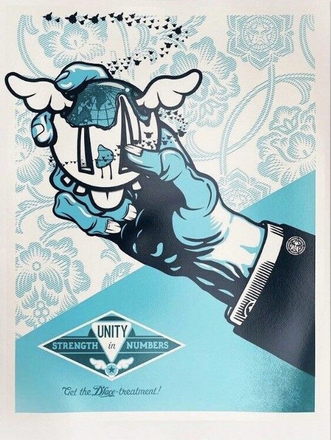 The D*Face Treatment Shepard Fairey