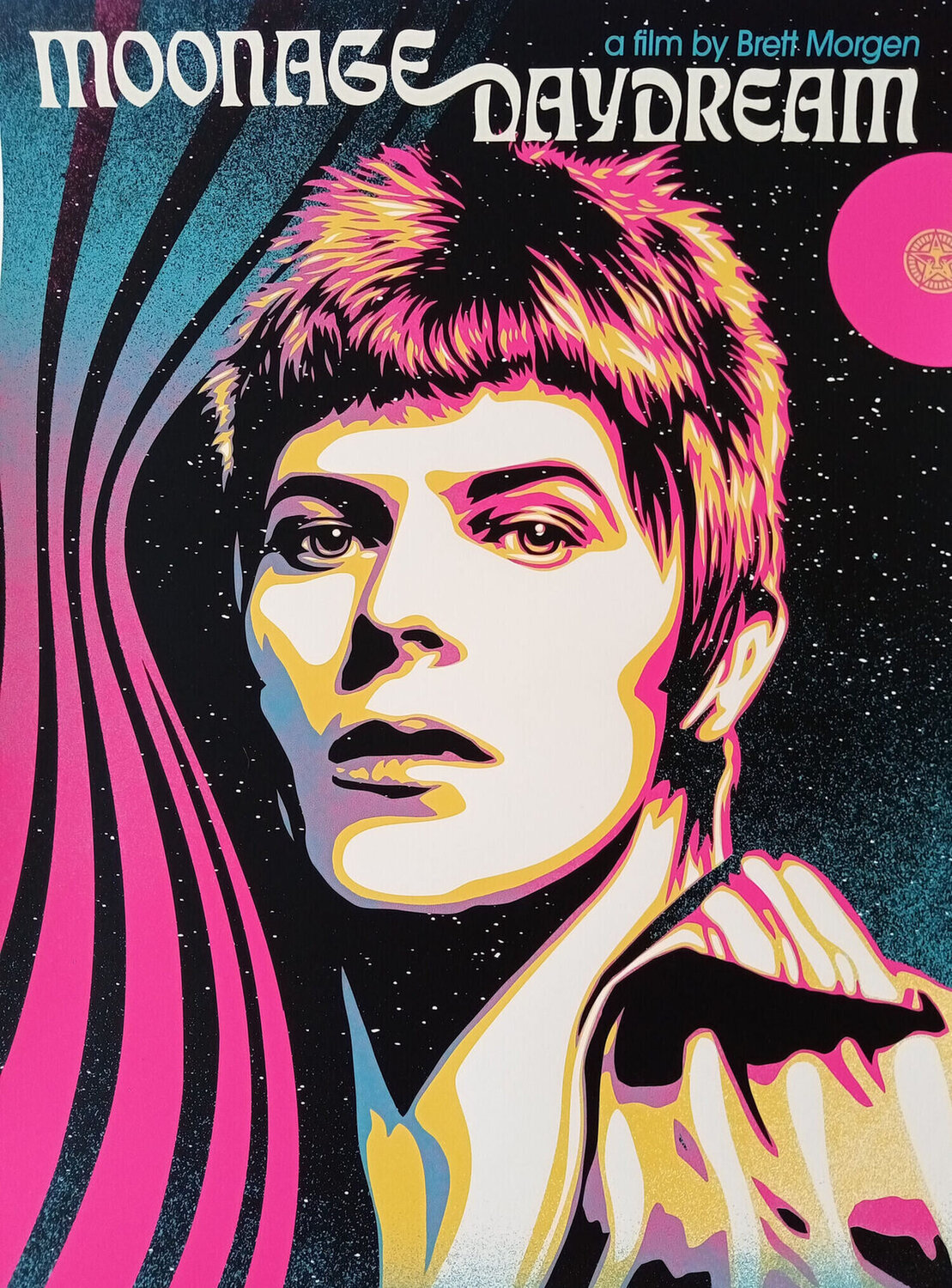MOONAGE DAYDREAM Shepard Fairey