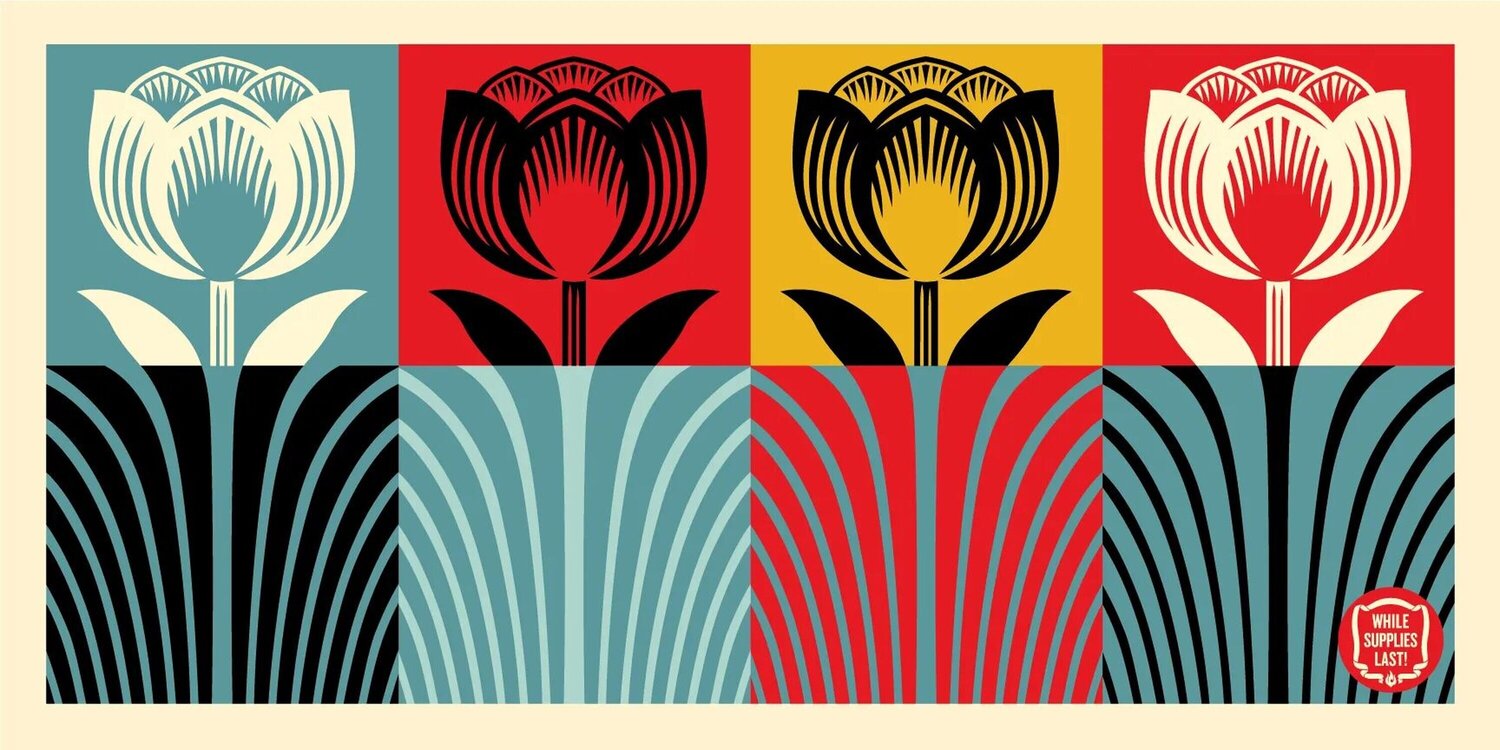 While supplies last Shepard Fairey