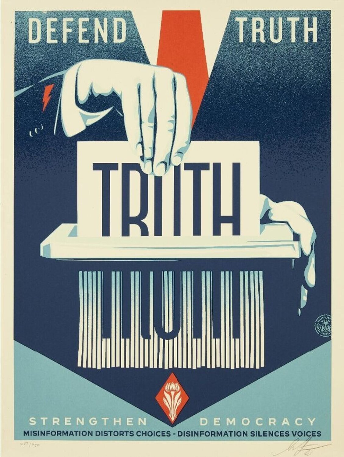 Defend Truth Shepard Fairey