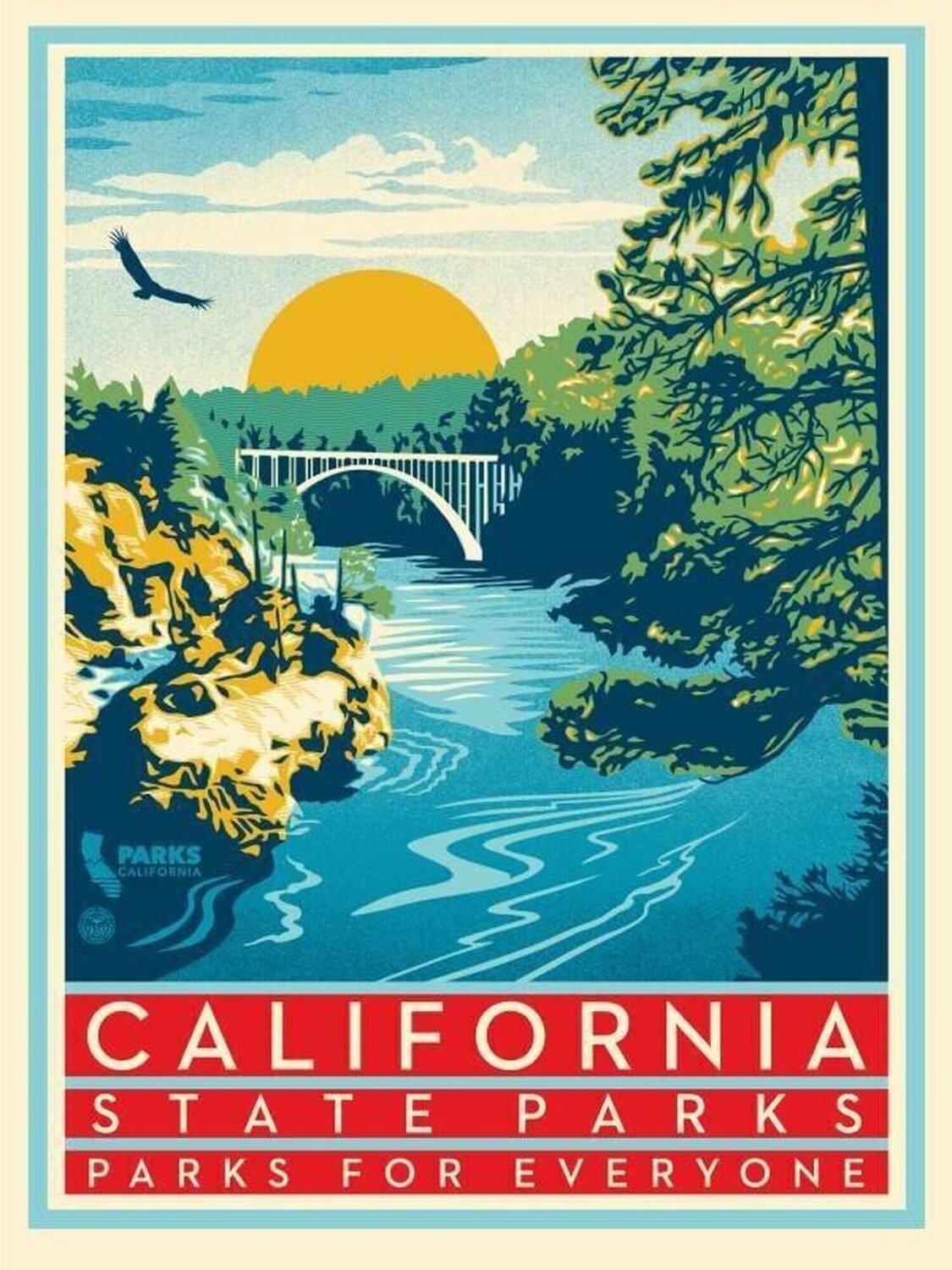 Parks for Everyone Shepard Fairey
